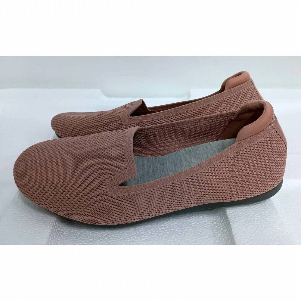 NEW CLARKS women's caryl dream flat shoes in blush